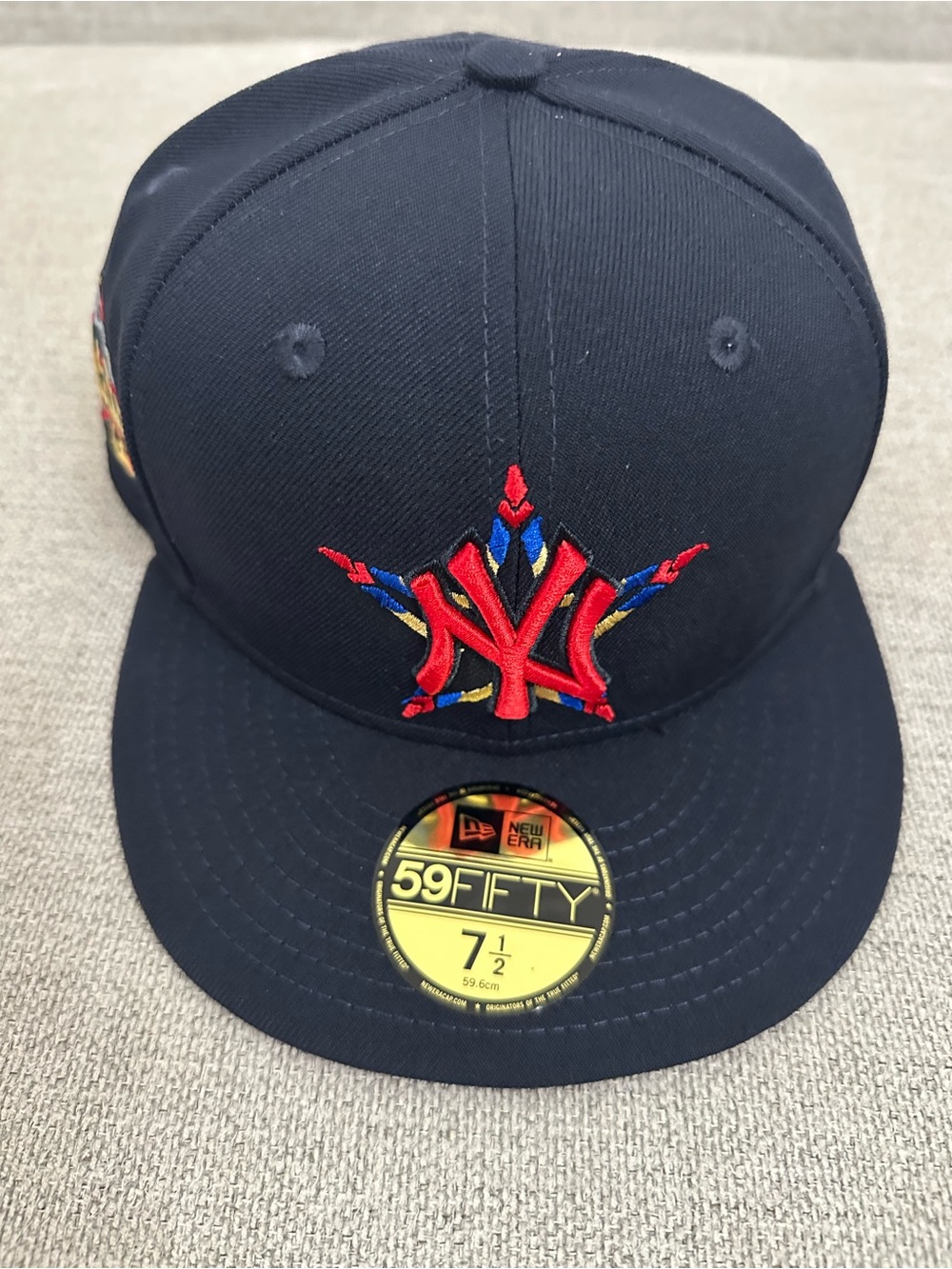 New York Yankees 2021 All-Star Game 59FIFTY cap in navy blue size 7 1/2